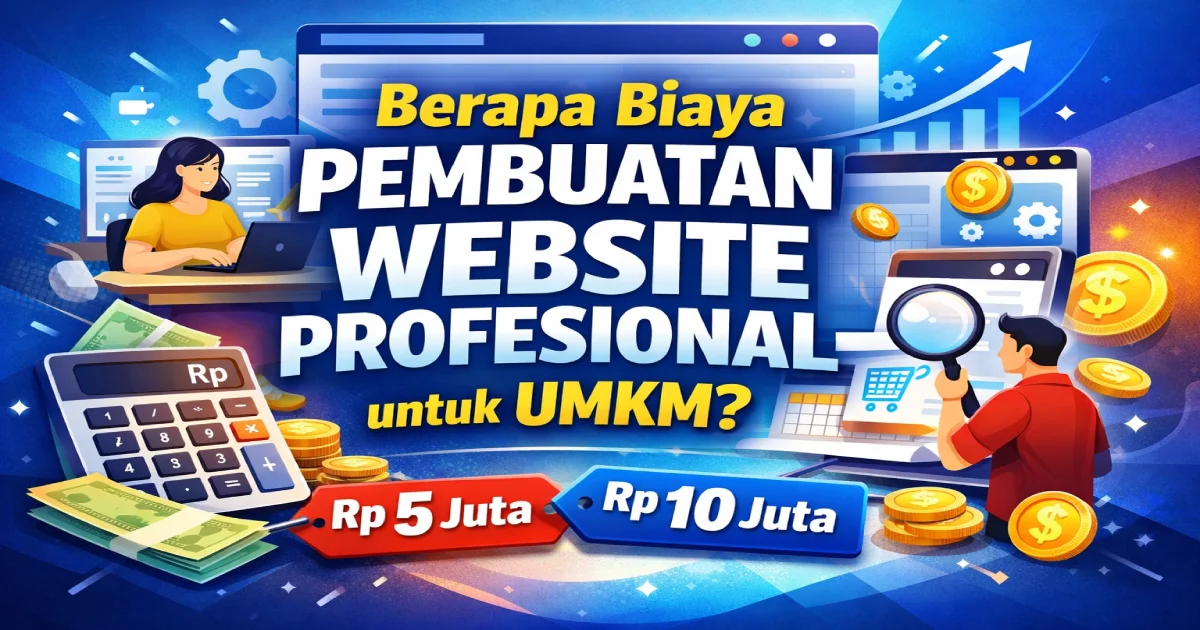 Berapa Biaya Pembuatan Website Profesional untuk UMKM di Banjarnegara?