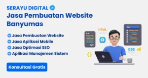 Jasa Pembuatan Website Banyumas