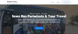 Website Rental Mobil | Bersinartrans