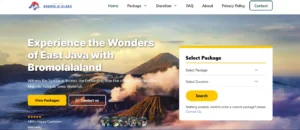 Website Wisata | Bromolalaland
