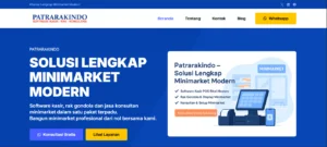 Website Company Profile | PATRARAKINDO