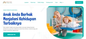 Website Klinik & Terapi | Pelangi Insan