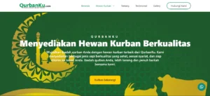 Website Company Profile | Qurbanku