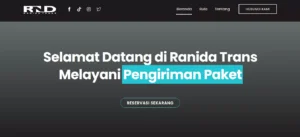 Website Travel Mobil | Ranida Trans
