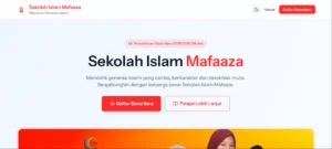 Website Sistem Management | Sekolah Islam Mafaza Indonesia